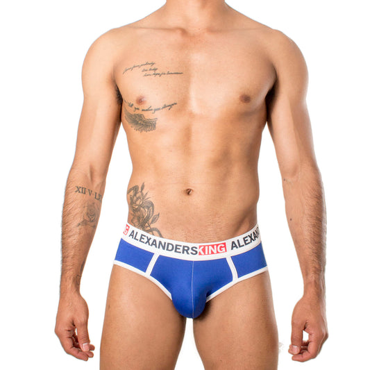TP0002 Brief Azul Rey Skinit Alexanders King