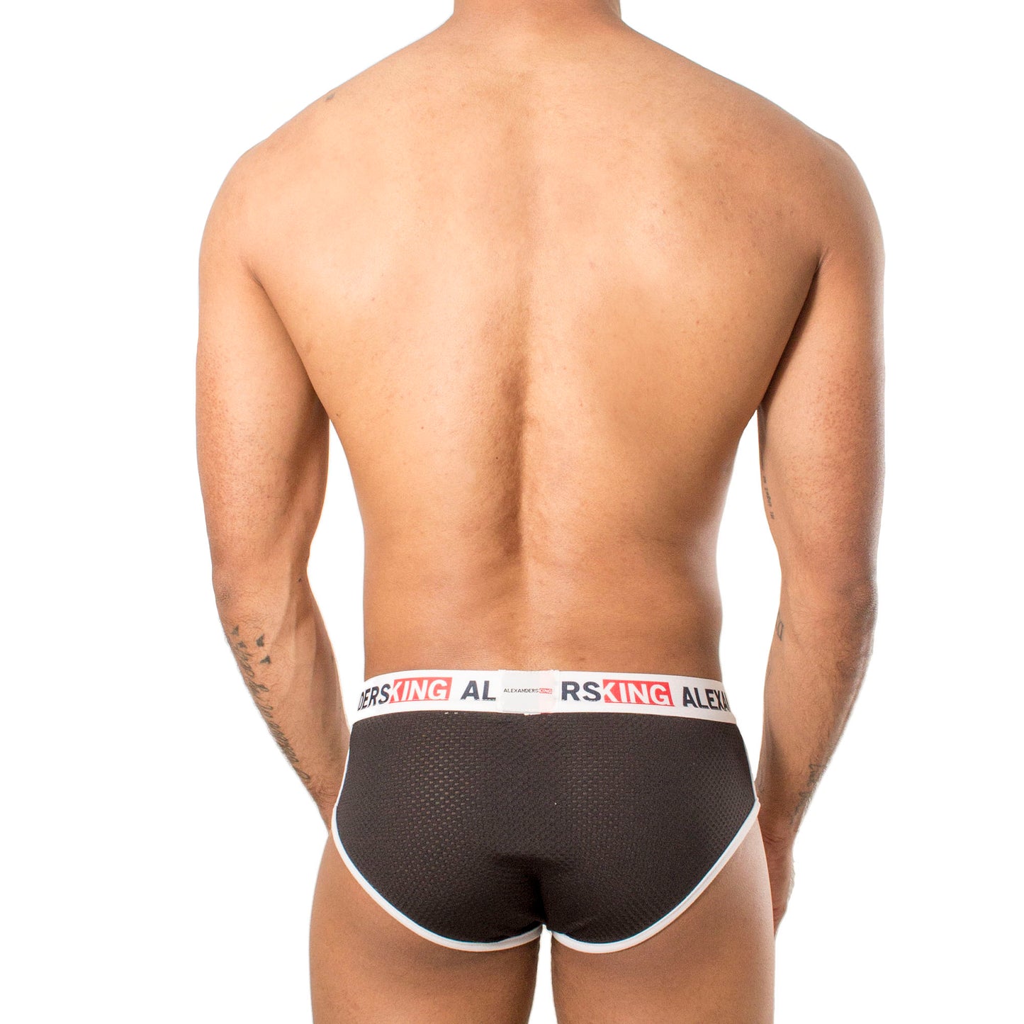 TP0005 Brief Trusa Negro Unwet Alexanders King