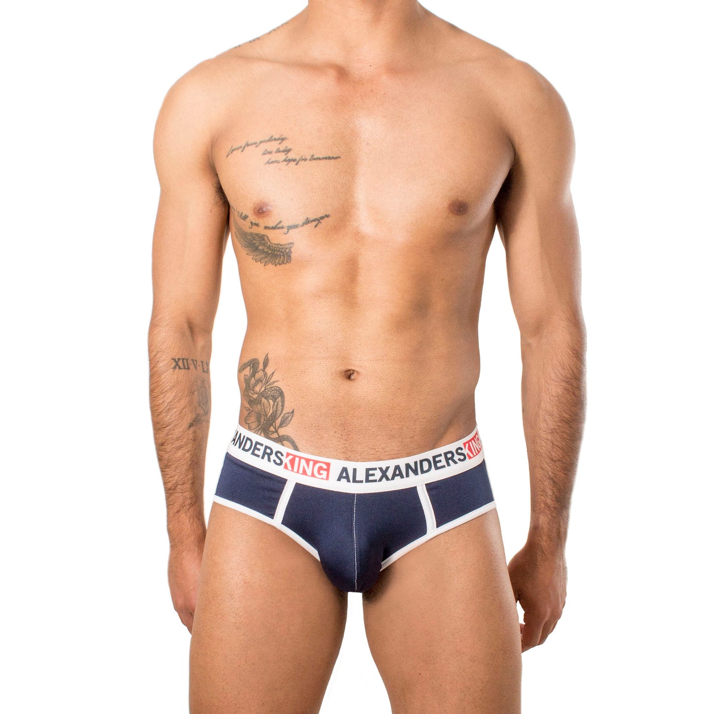TP0006 Navy Blue Brief Skinit Alexanders King