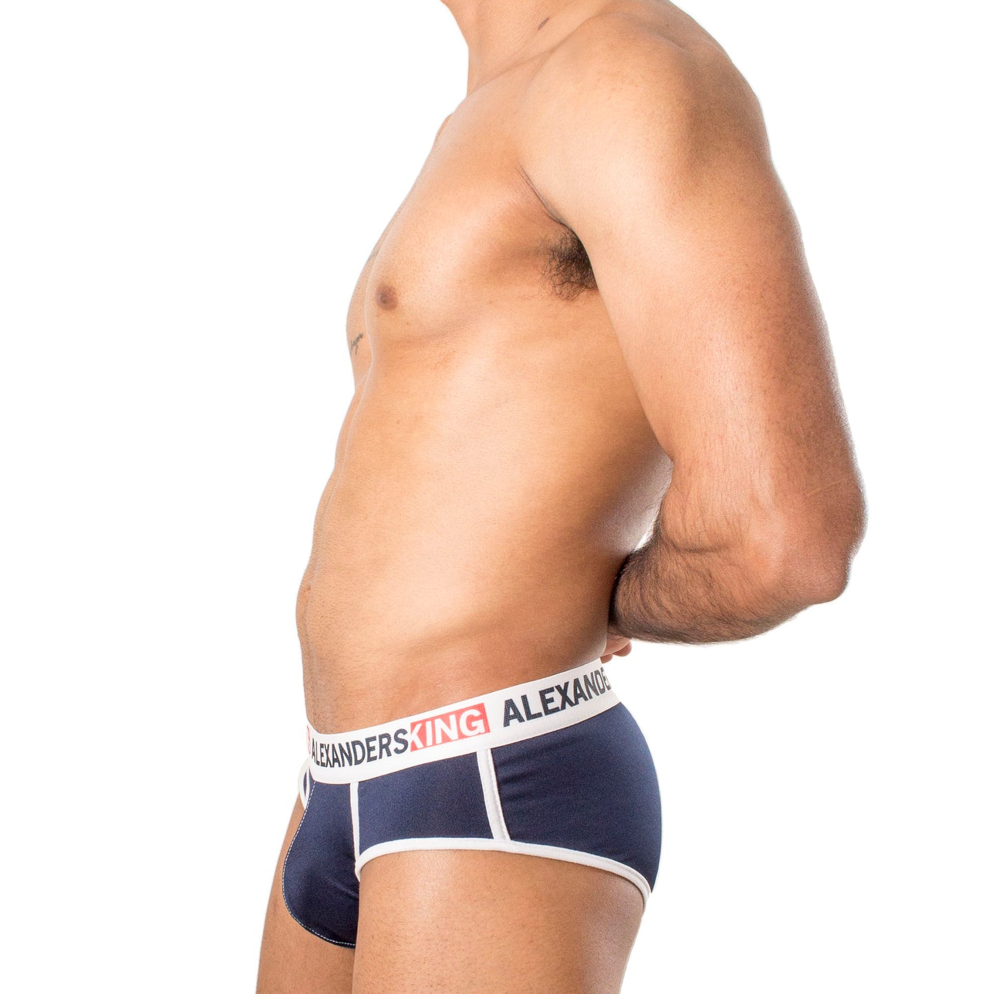 TP0006 Navy Blue Brief Skinit Alexanders King