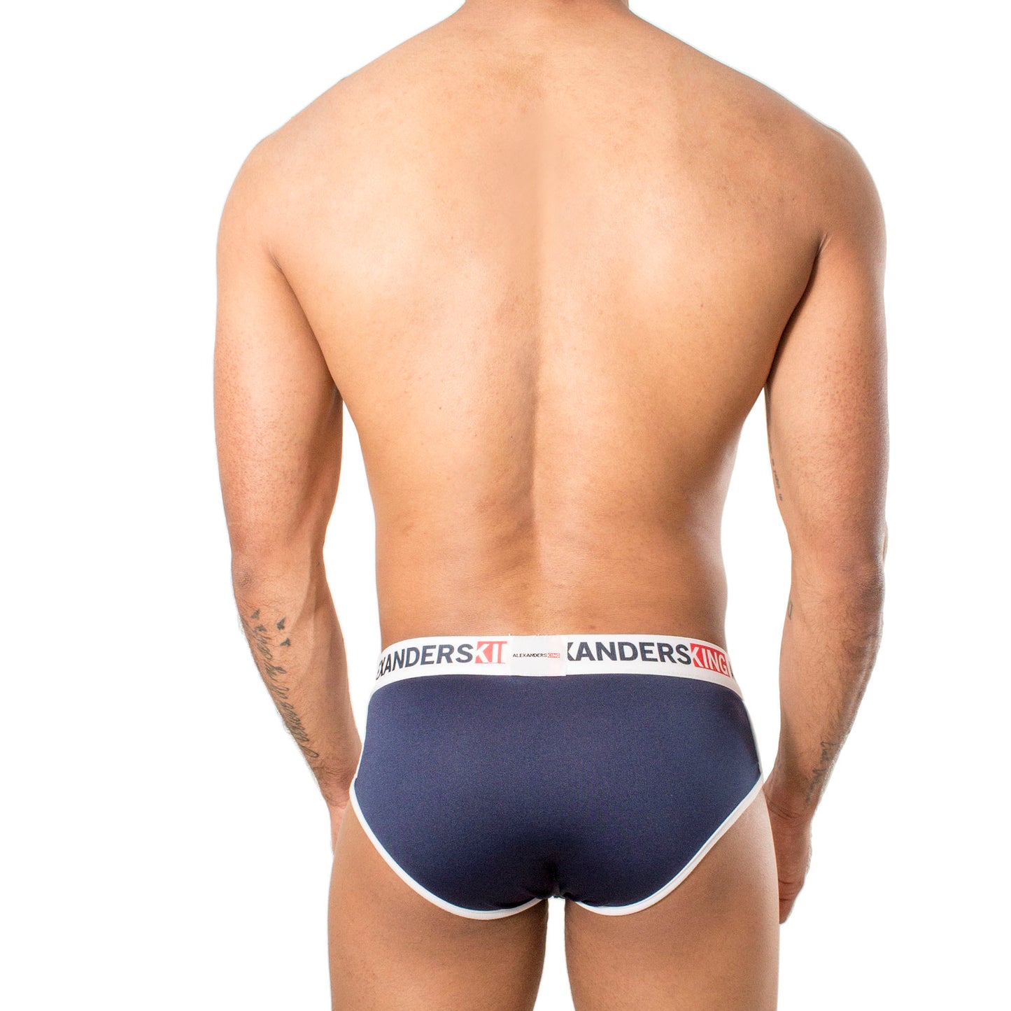 TP0006 Navy Blue Brief Skinit Alexanders King