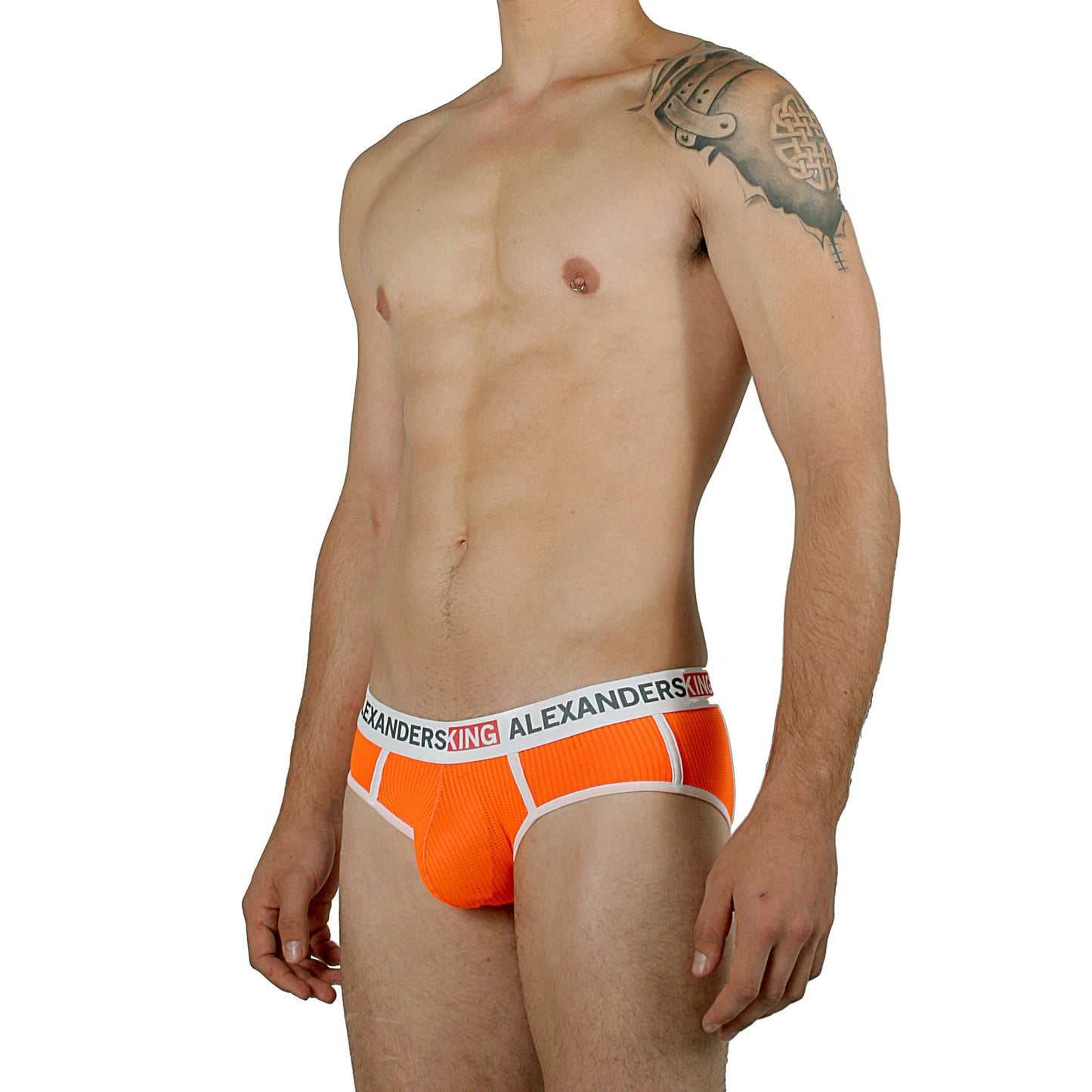 TP0030 Brief Naranja Neon Unwet Alexanders King