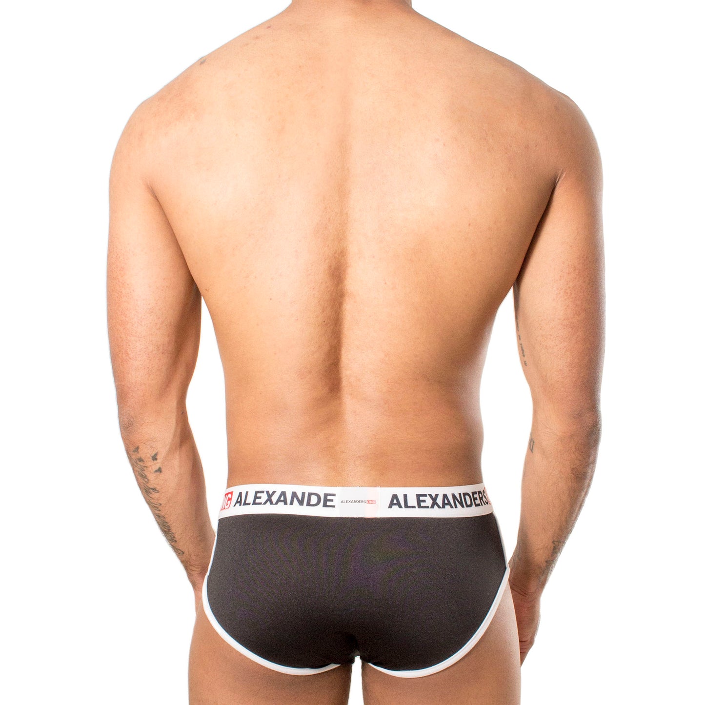 TP0046 Brief Black Skinit Alexanders King