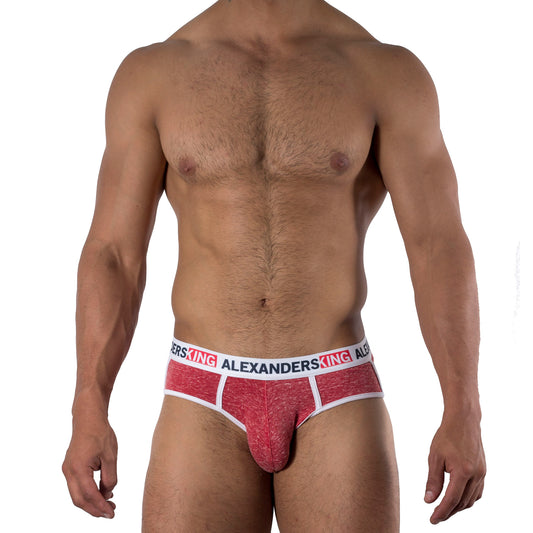 TP0048 Brief Soothing Rojo Jaspe Comfort Alexanders King