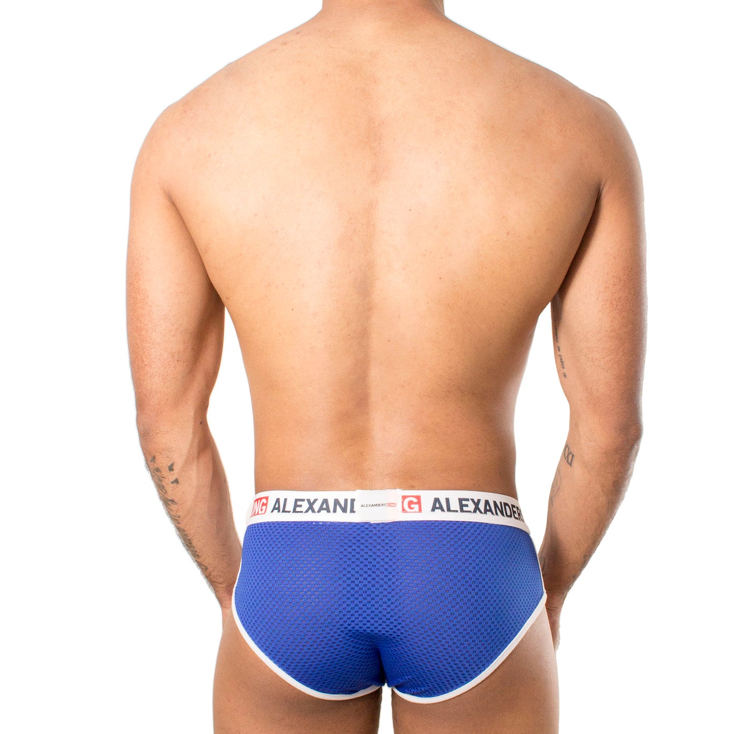 TP0057 Brief Royal Blue Unwet Alexanders King