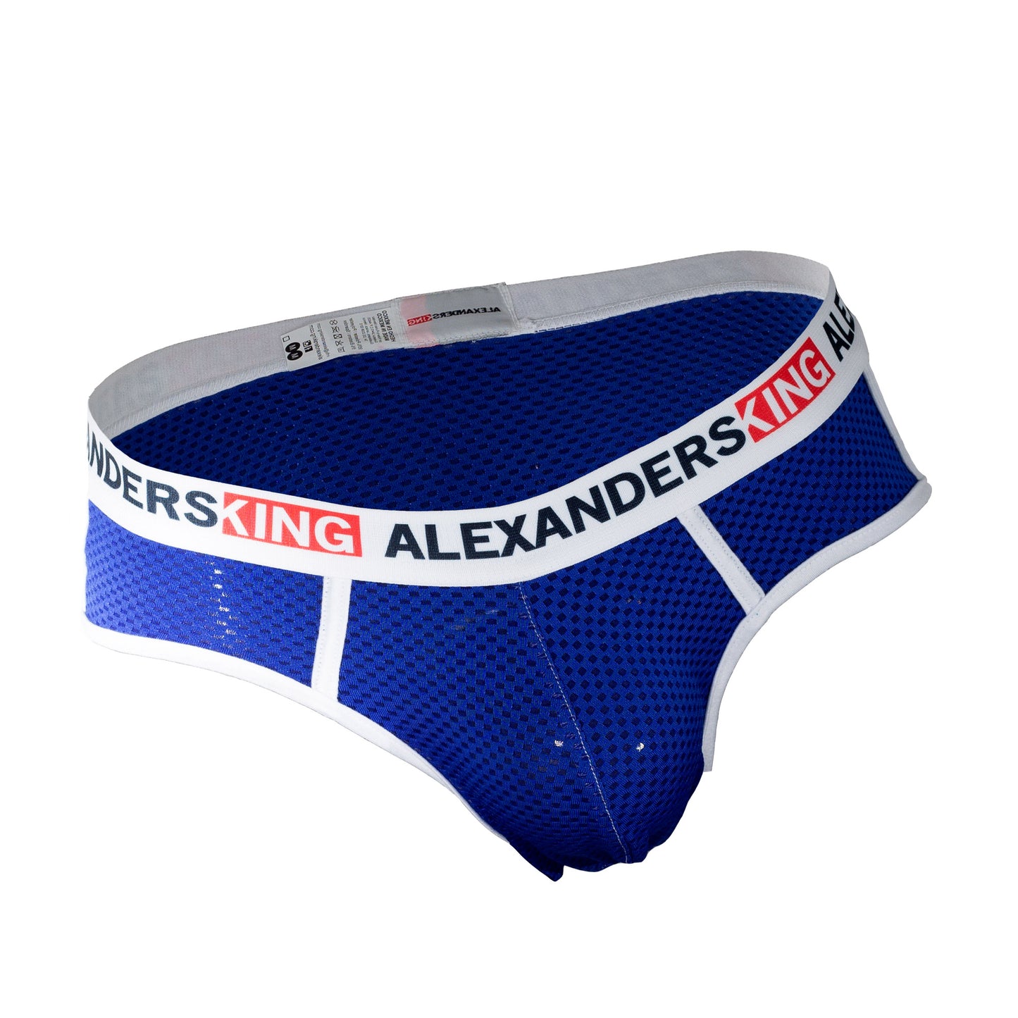 TP0057 Brief Azul Rey Unwet Alexanders King