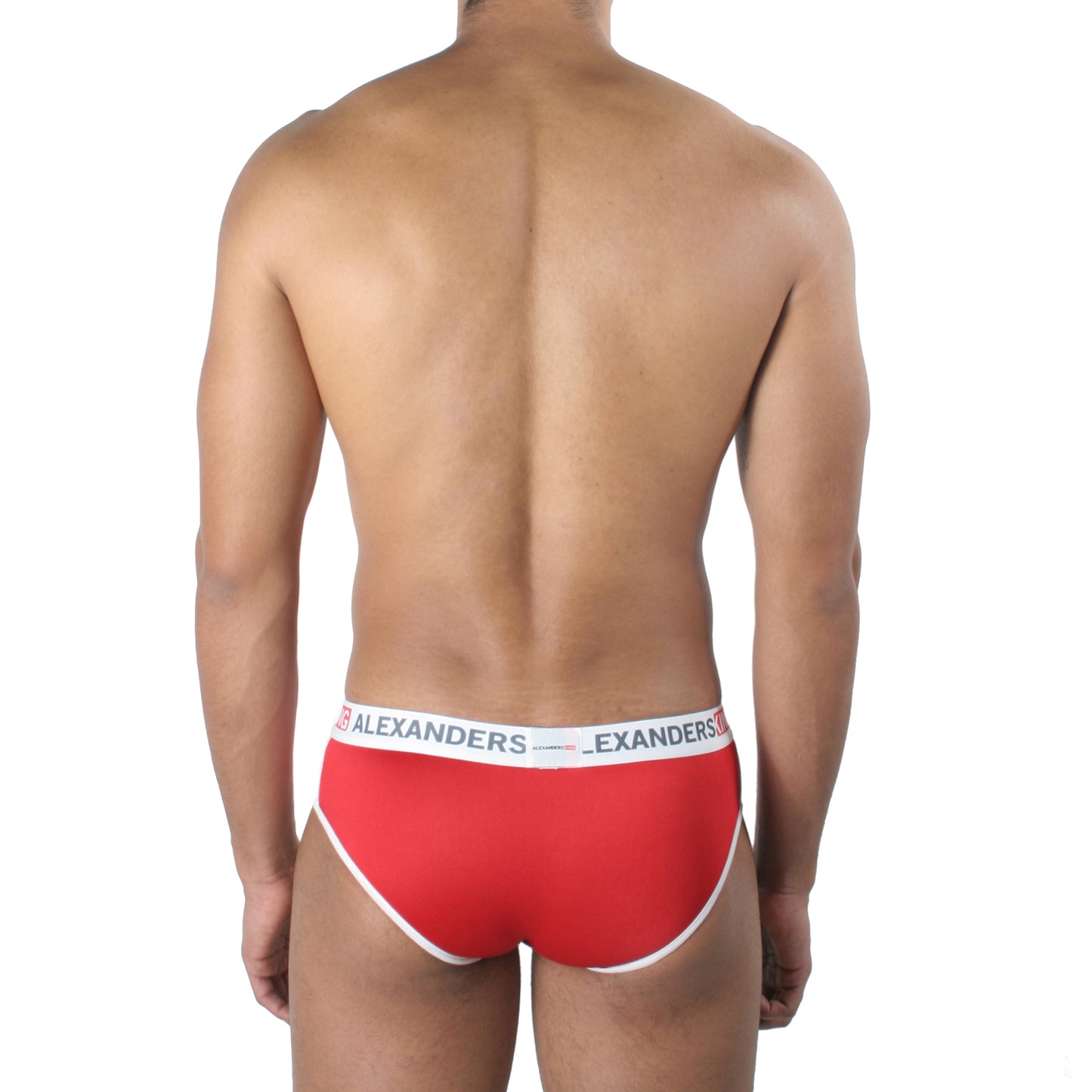 TP0071 Brief Rojo Skinit Alexanders King