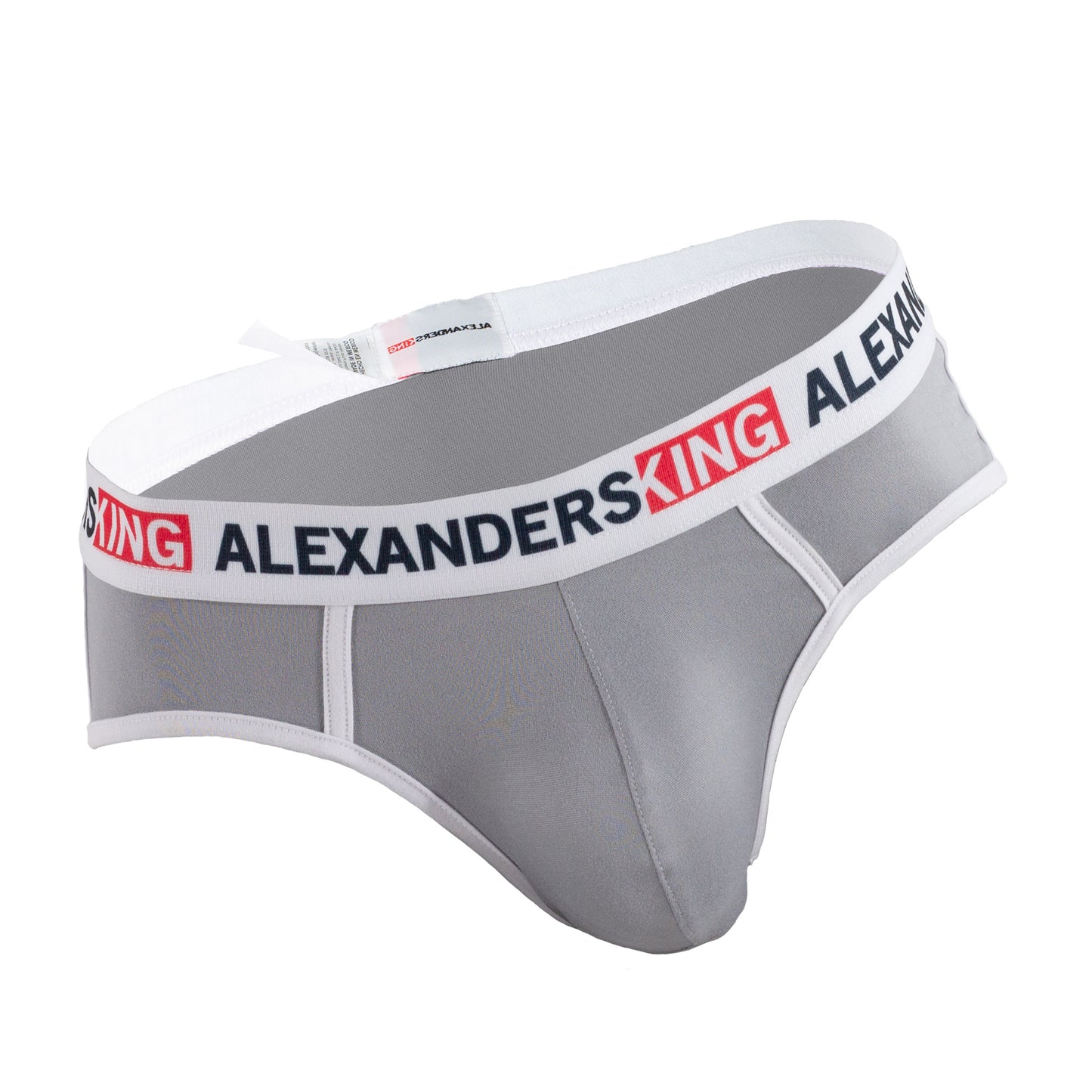 TP0073 Brief Smoke Gray Skinit Alexanders King