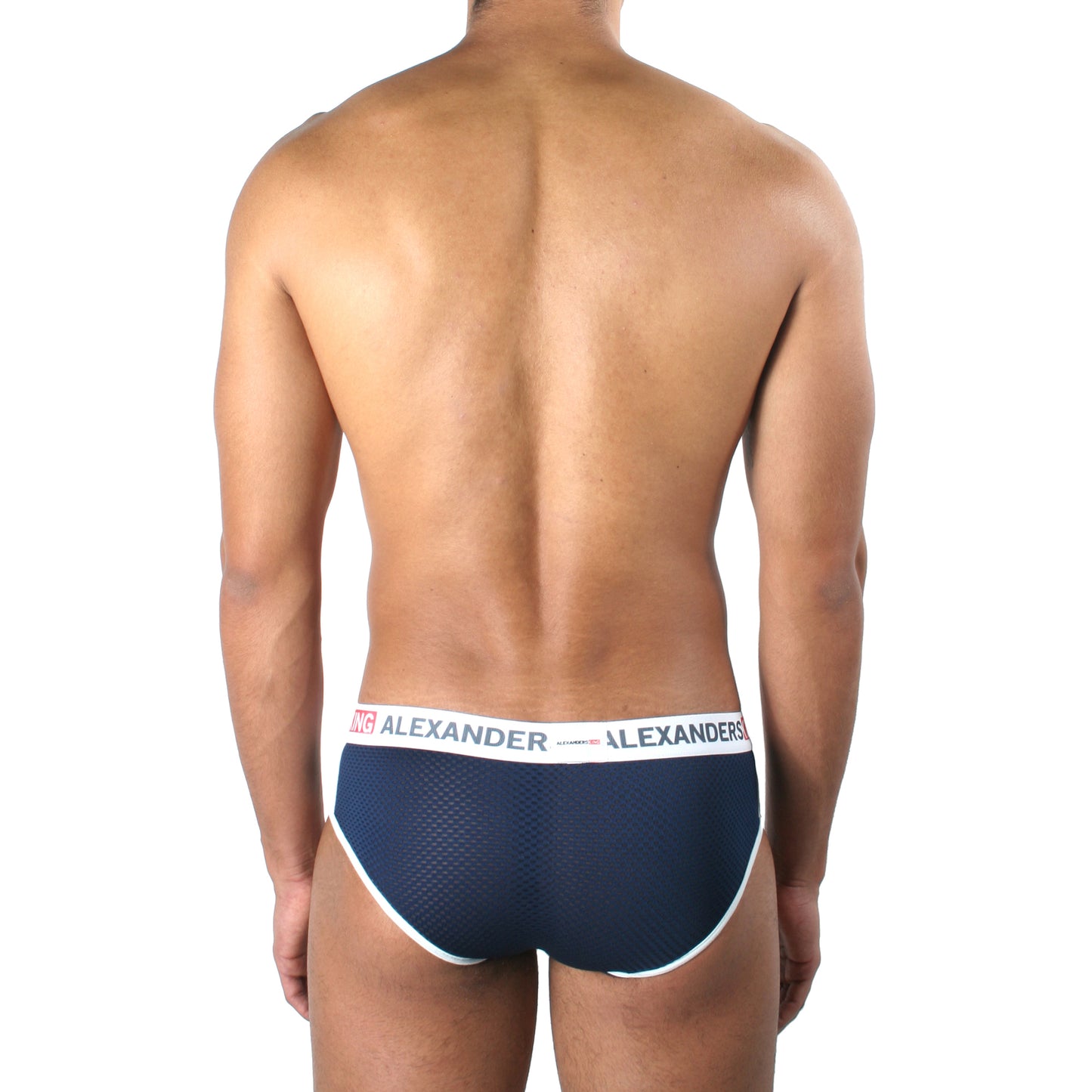 TP0078 Navy Blue Brief Unwet Alexanders King