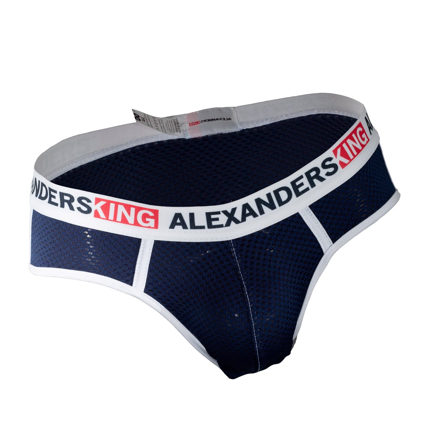 TP0078 Navy Blue Brief Unwet Alexanders King