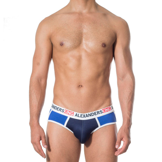 TP0234 Brief Azul Rey / Azul Marino Skinit