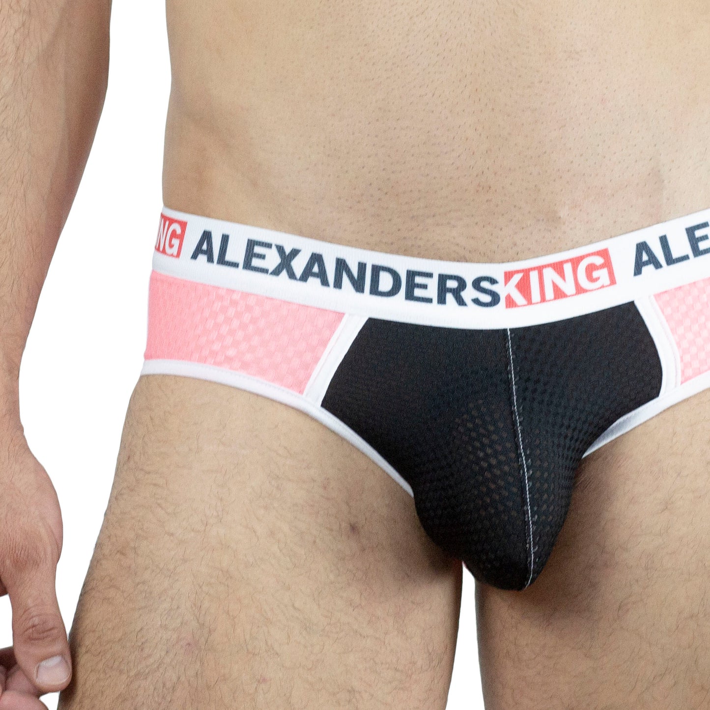 TP0257 Brief Rosa neon/negro unwet