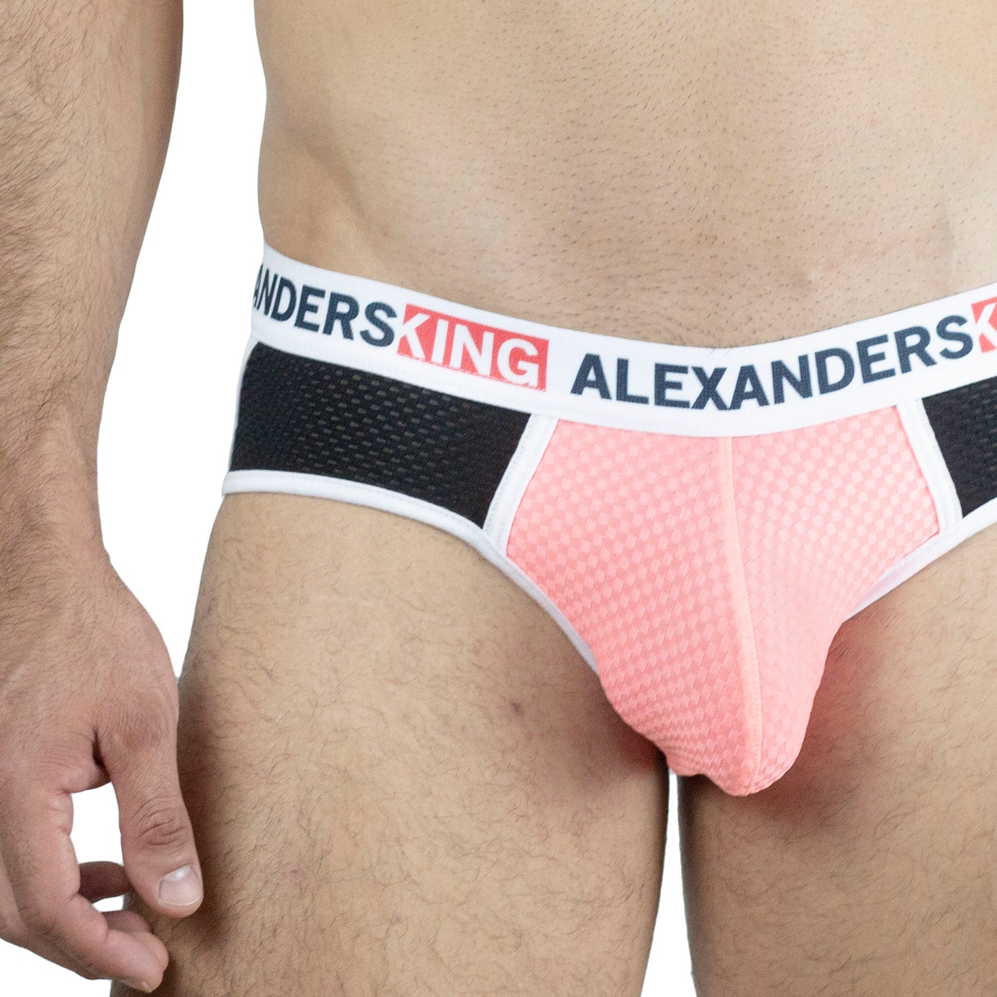 TP0258 - Black unwet /Neon Pink unwet