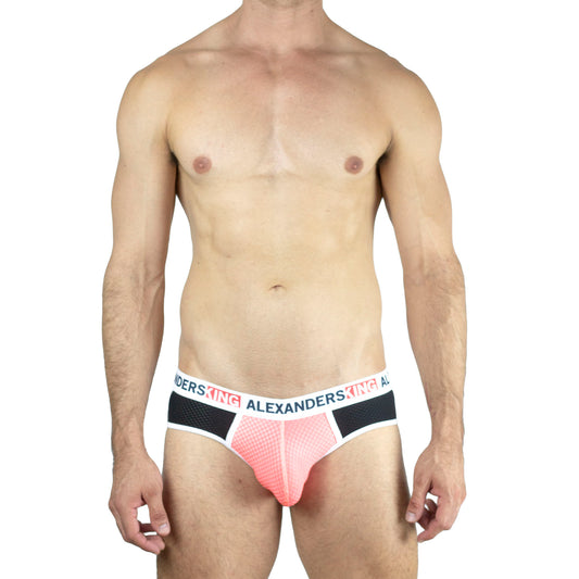 TP0258 Negro unwet /Rosa Neon unwet