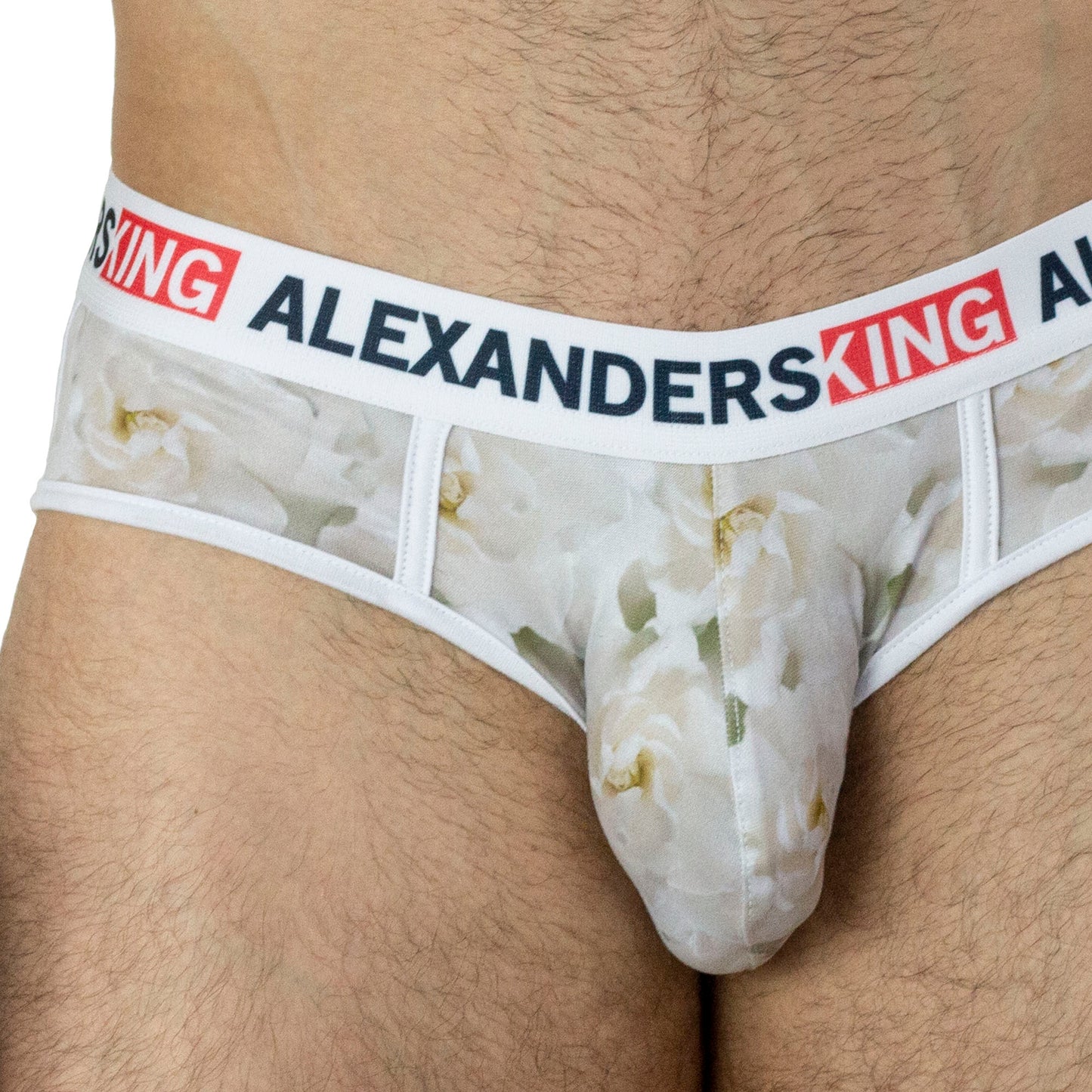 TP0280 Brief Trusa Perfume de Gardenias Flores Blancas SkinIt AlexandersKing