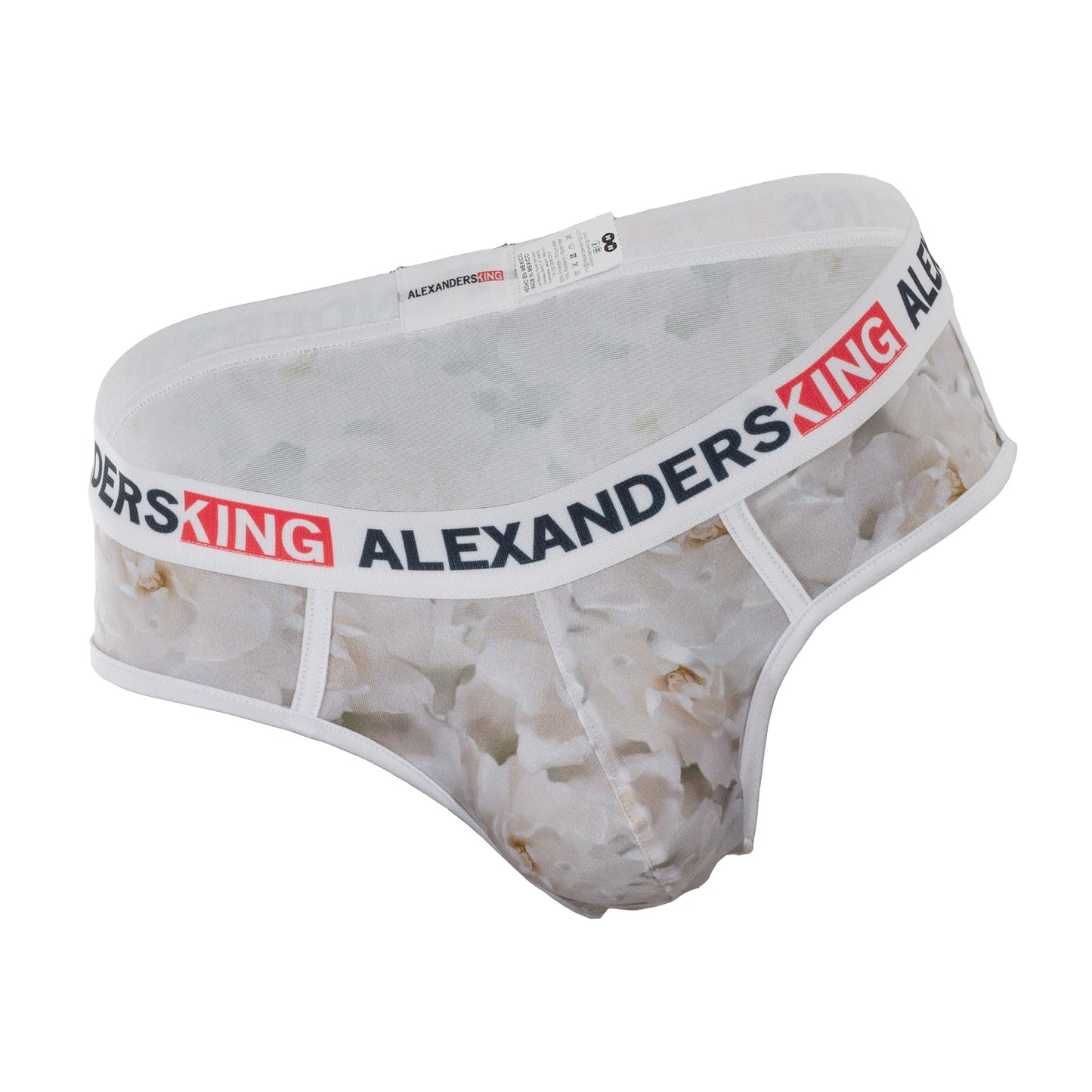 TP0280 Brief Trusa Perfume de Gardenias Flores Blancas SkinIt AlexandersKing