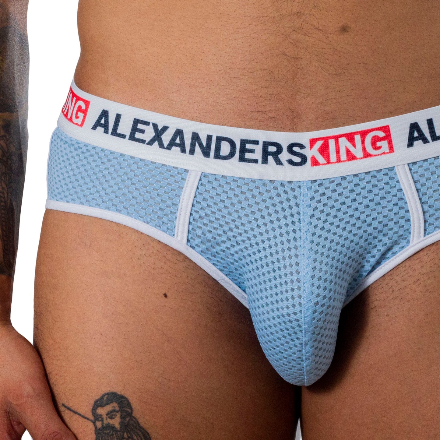 TP0285 Brief Trusa Ice blue Unwet AlexandersKing