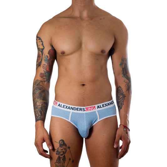 TP0285 Brief Trusa Ice blue Unwet AlexandersKing