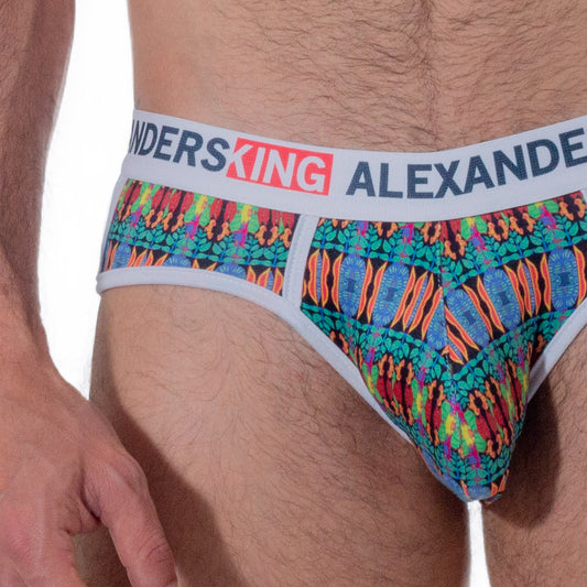TP0302 Brief Ahau Celestun figuras neon sublimado skinit
