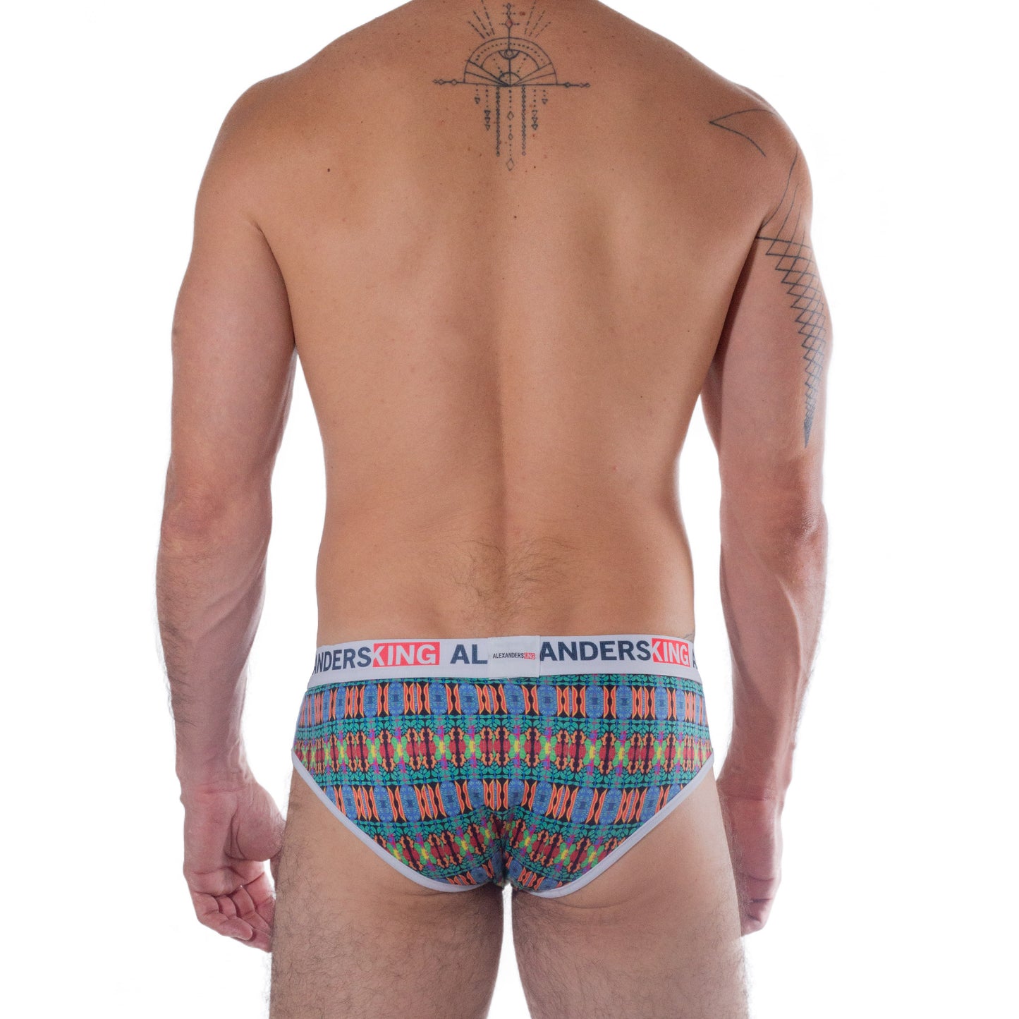 TP0302 Brief Ahau Celestun figures neon sublimated skinit