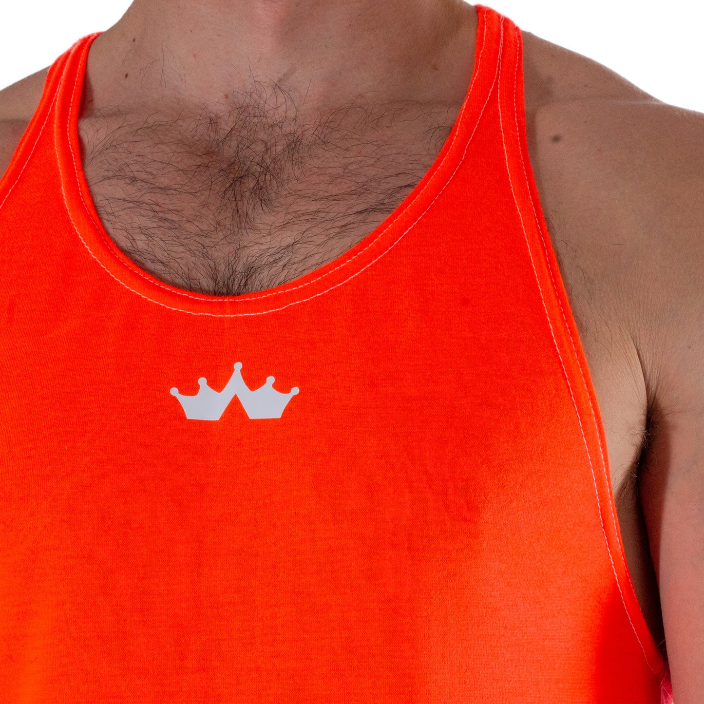 TT0011 Neon Orange Tank Top skinit
