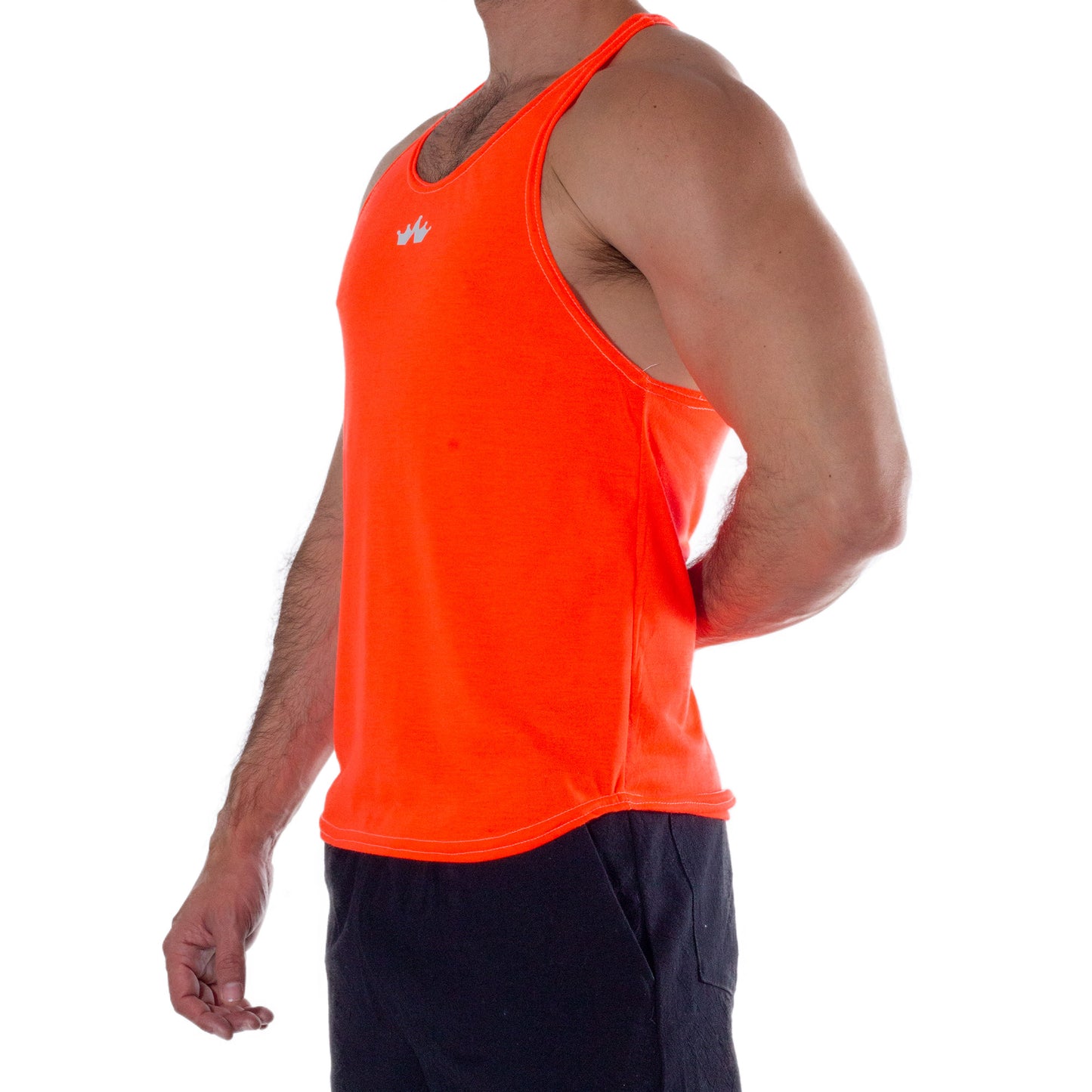 TT0011 Neon Orange Tank Top skinit