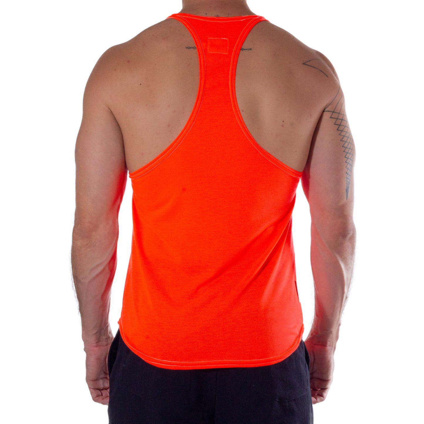 TT0011 Neon Orange Tank Top skinit