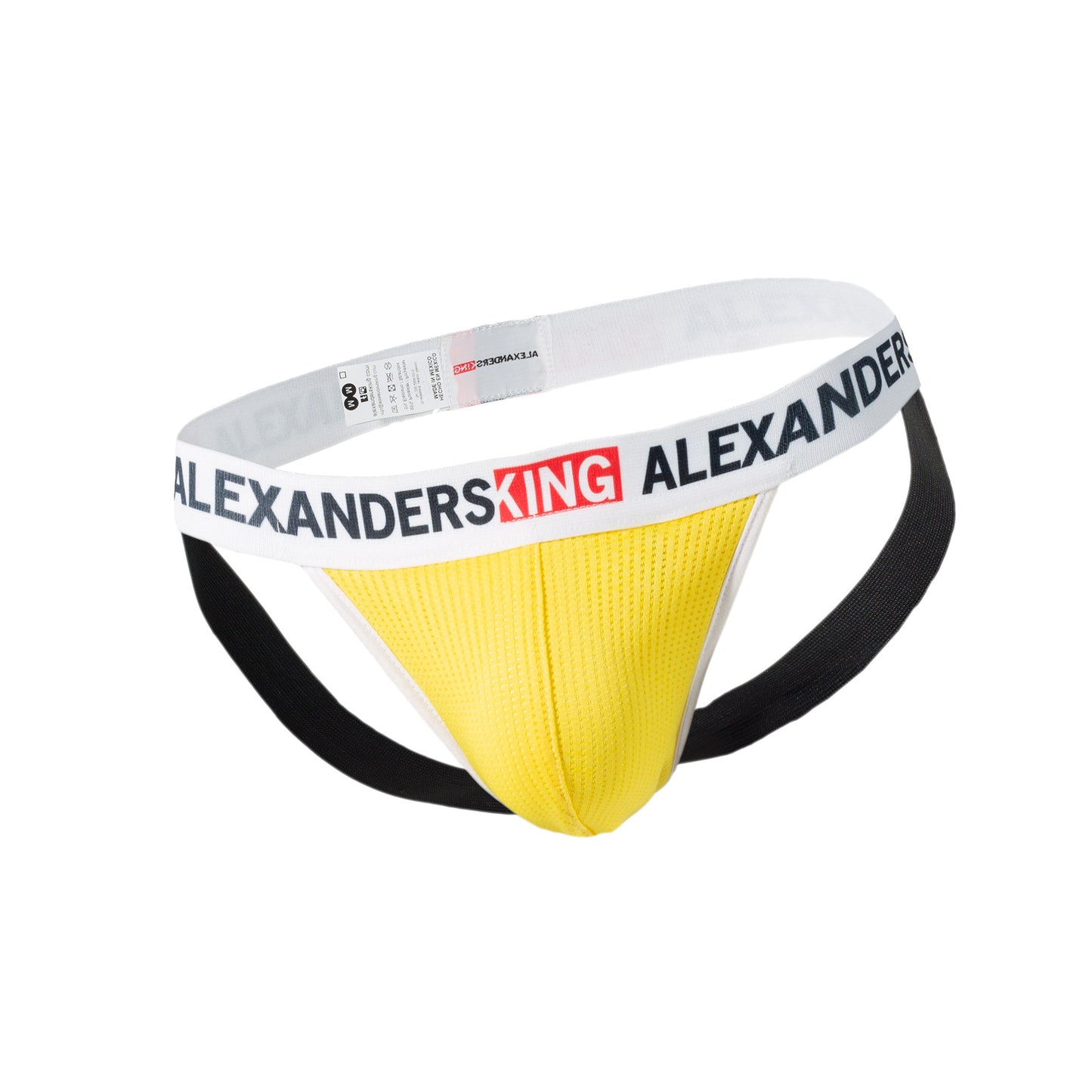 CP0013 - Classic Yellow UnWet Jockstrap