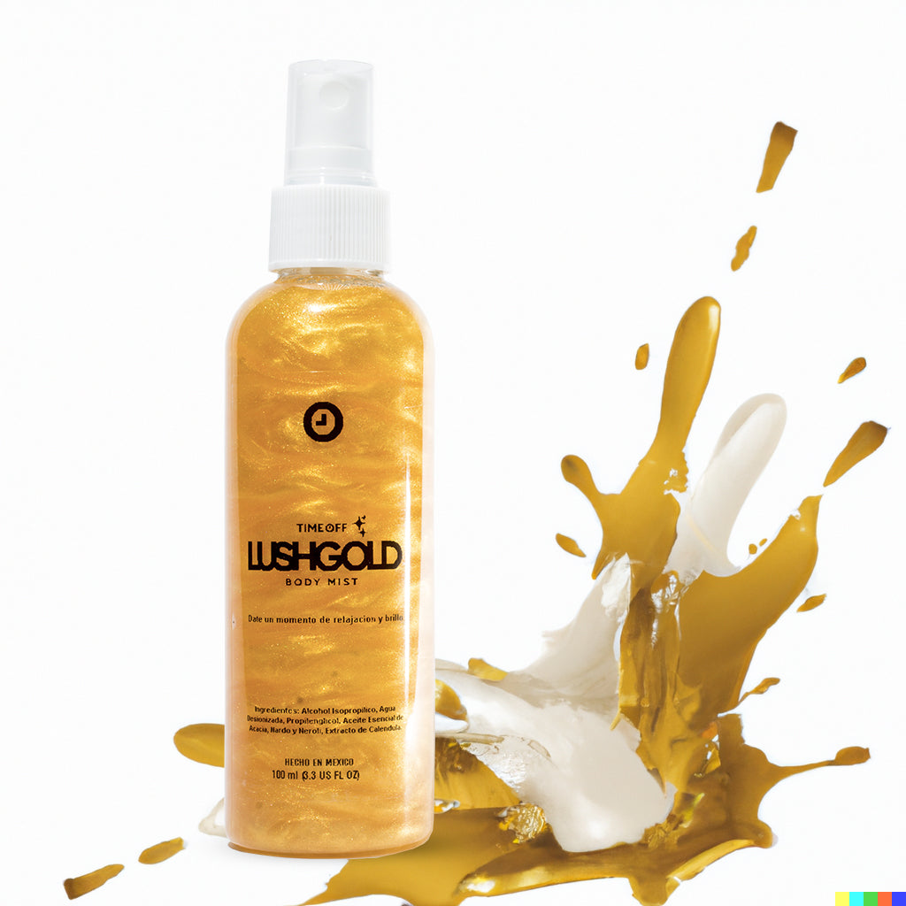 SY0001 - LUSHGOLD Body Spray Skin Relaxing Fragrance