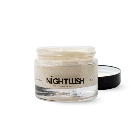 NIGHTLUSH Crema facial de noche Antiedad