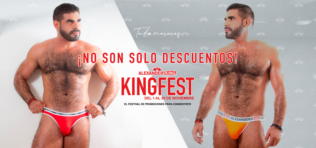 El Kingfest no son solo descuentos