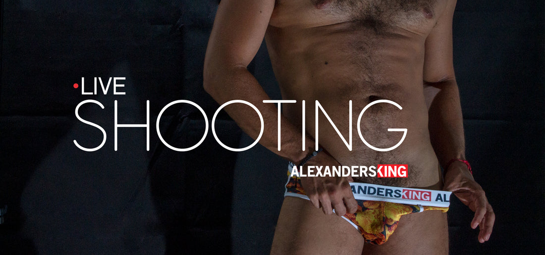 Así se vivió el Live Shooting de AlexandersKing con @Ivanok021