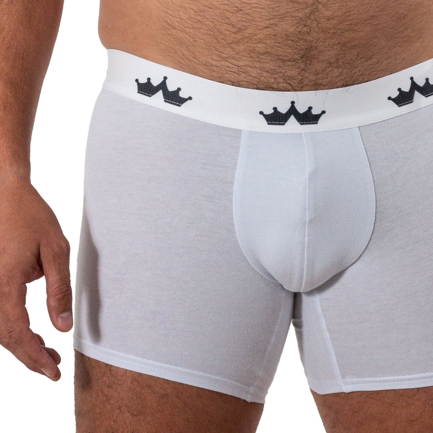 BS0030 Boxer Simple blanco Comfort