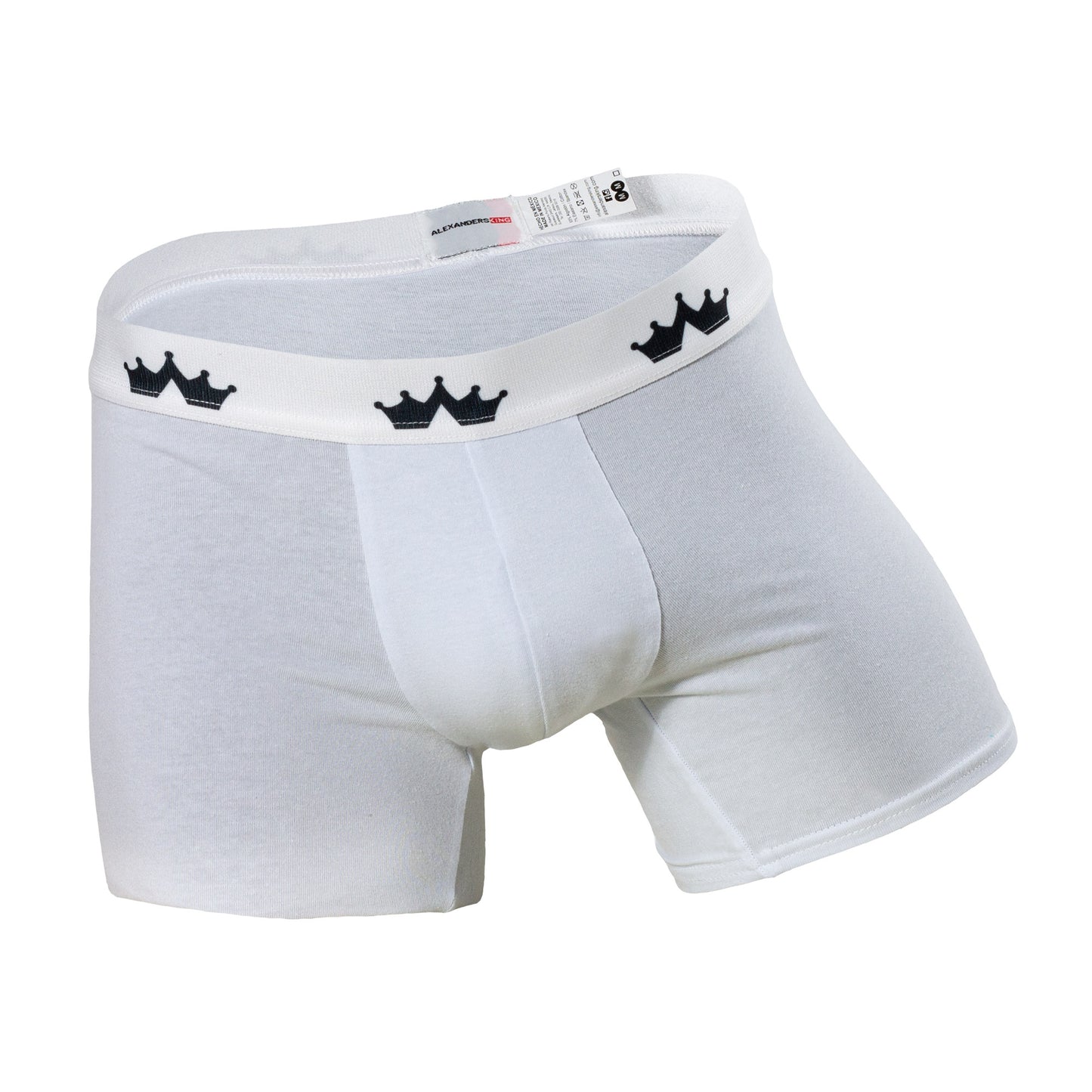 BS0030 Boxer Simple blanco Comfort
