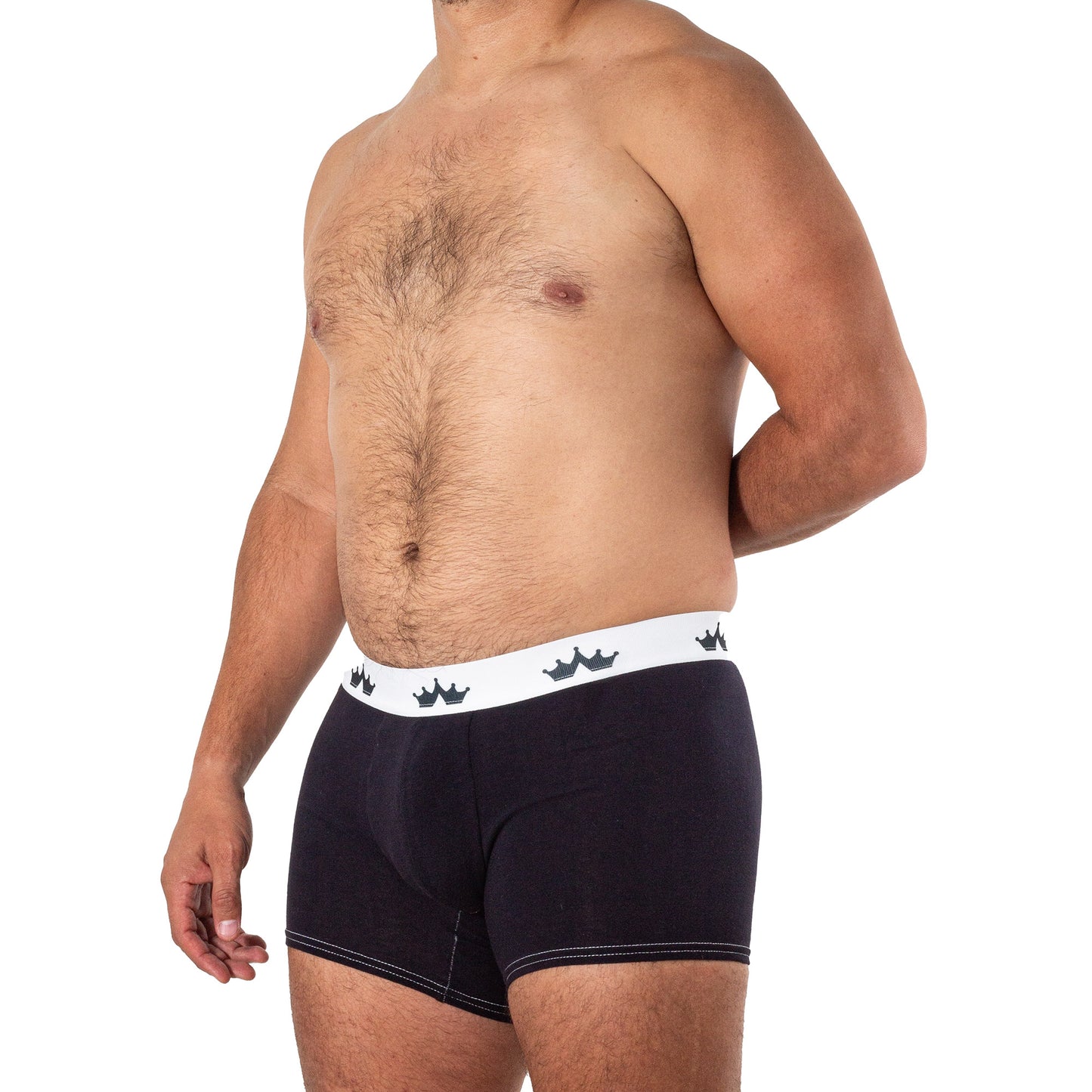BS0032 Boxer Simple Negro Comfort