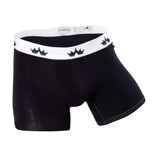 BS0032 Boxer Simple Negro Comfort