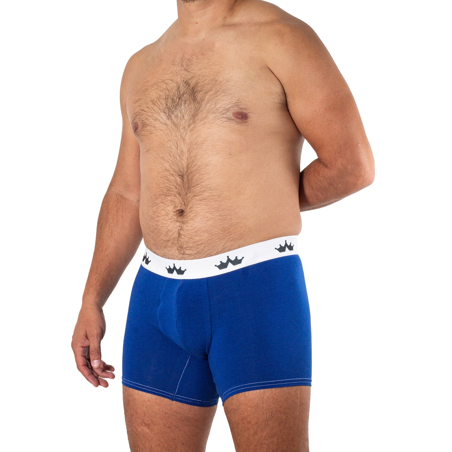 BS0041 Boxer Simple azul rey Comfort