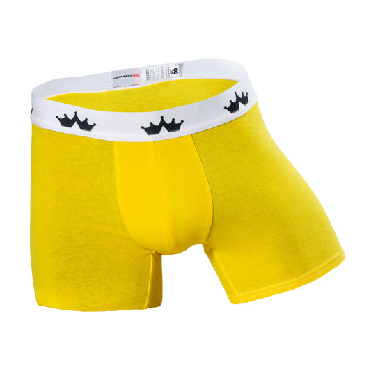 BS0045 Boxer Simple amarillo Comfort