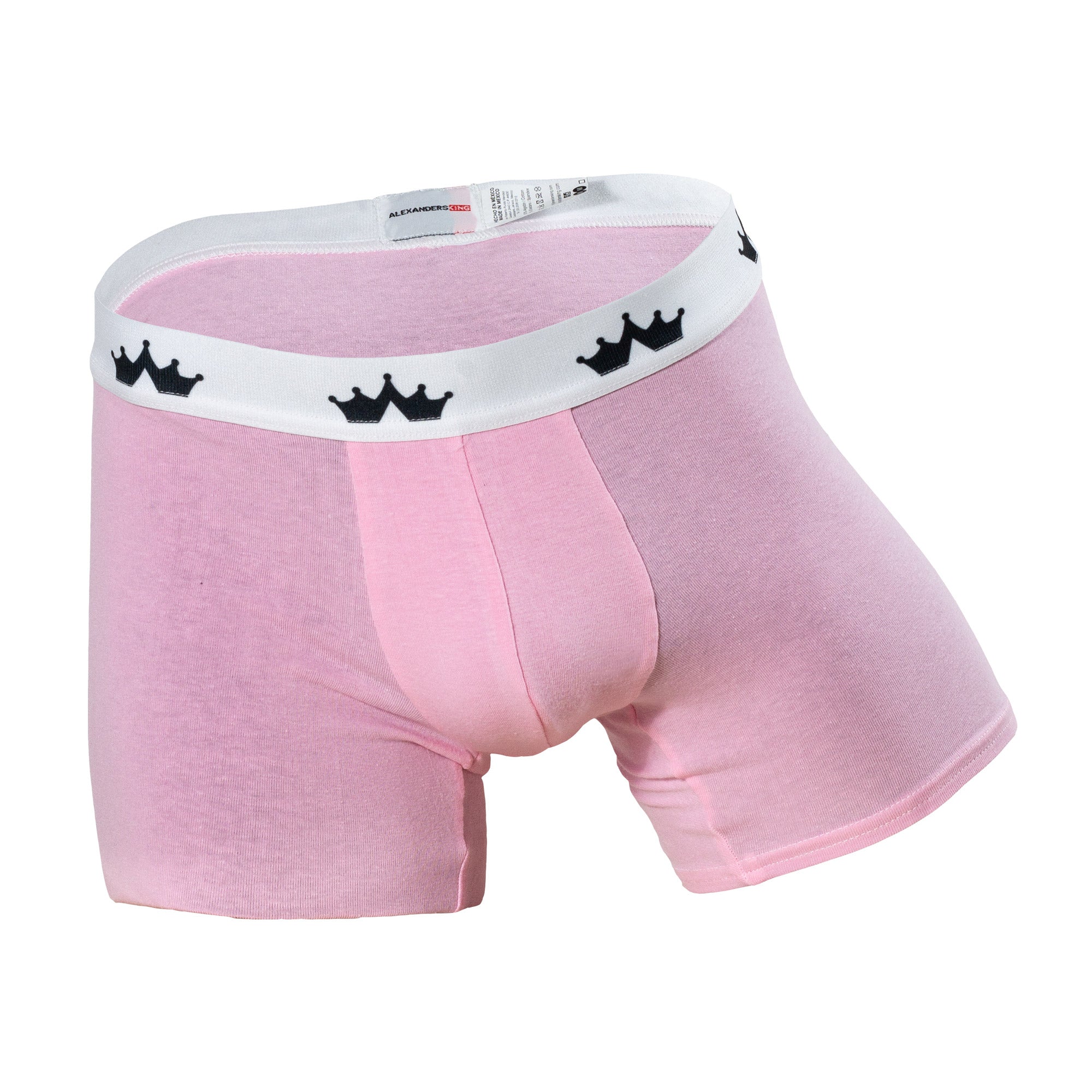 Vincent Rosa Boxer BS0047 Boxer Simple rosa Comfort – AlexandersKing Underwear