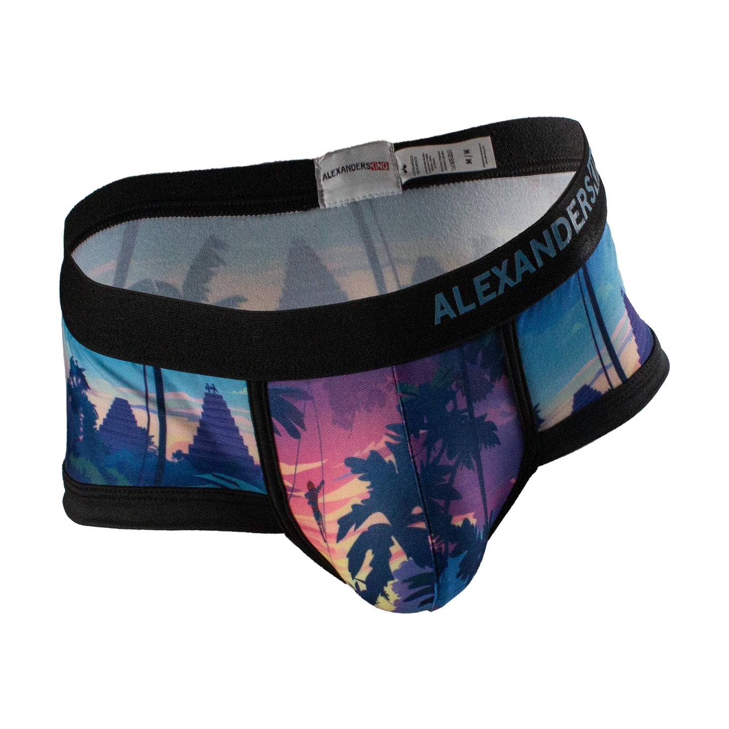 BT0051 Boxer trunk estampado Tajin Protección con carácter