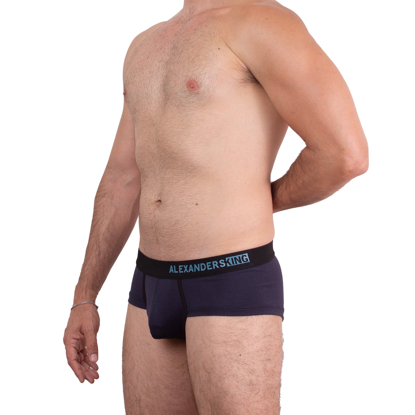 BT0054 Boxer trunk Azul marino Profundidad Tranquila