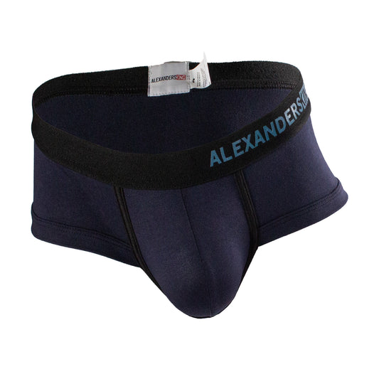 BT0054 Boxer trunk Azul marino Profundidad Tranquila