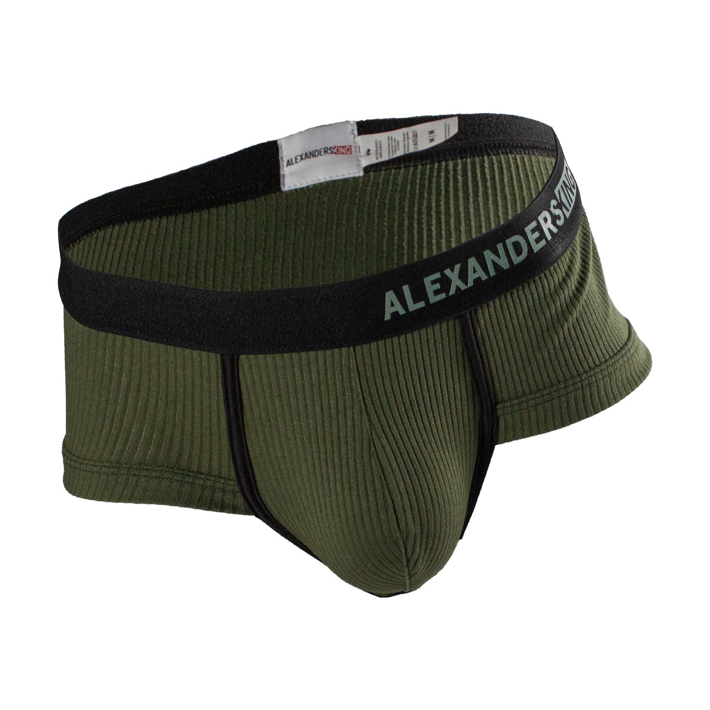 BT0056 Boxer trunk Verde musgo Terreno Firme
