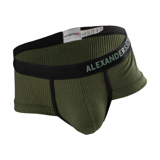 BT0056 Boxer trunk Verde musgo Terreno Firme