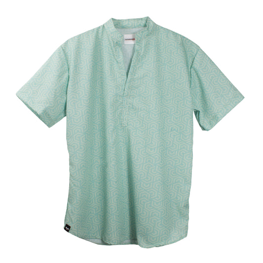 CC0001 Chaya chedron short sleeve manta shirt