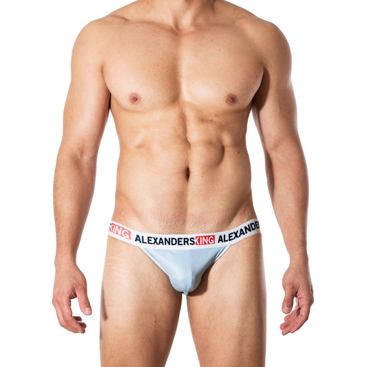 CP0065 Suspensorio clasico Azul cielo skinit