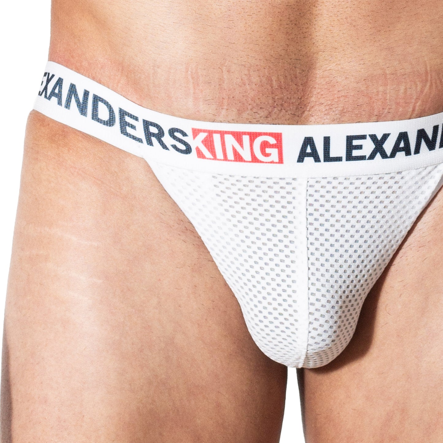 CP0070 Suspensorio clasico blanco Unwet