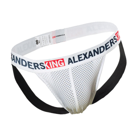 CP0070 Suspensorio clasico blanco Unwet