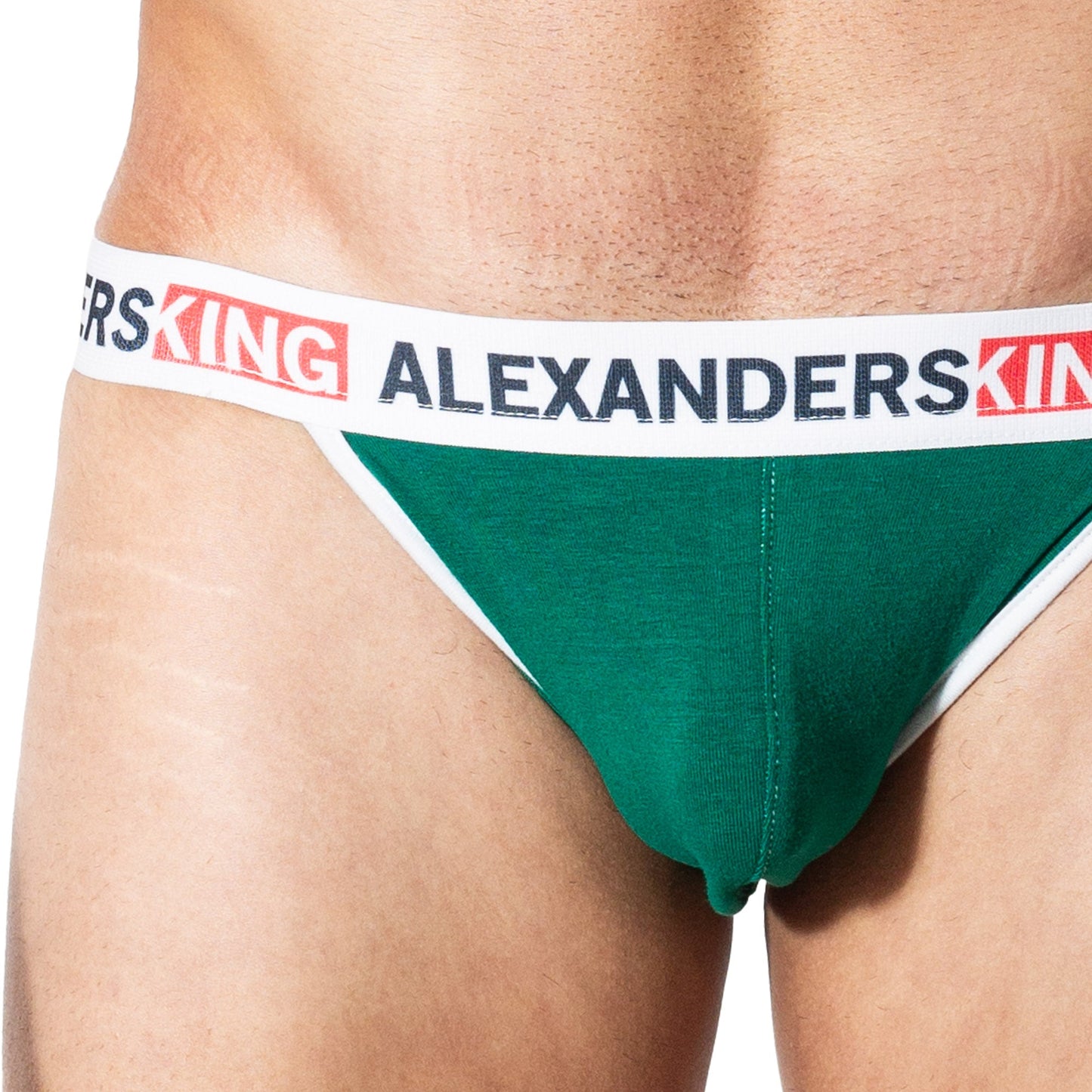 CP0078 Suspensorio clasico verde comfort