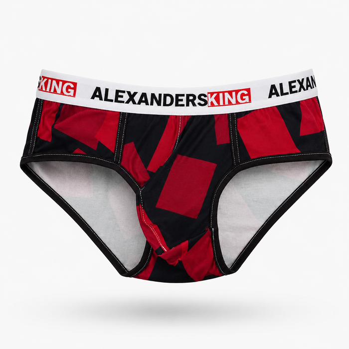 TP0457 Brief Tarjeta Roja